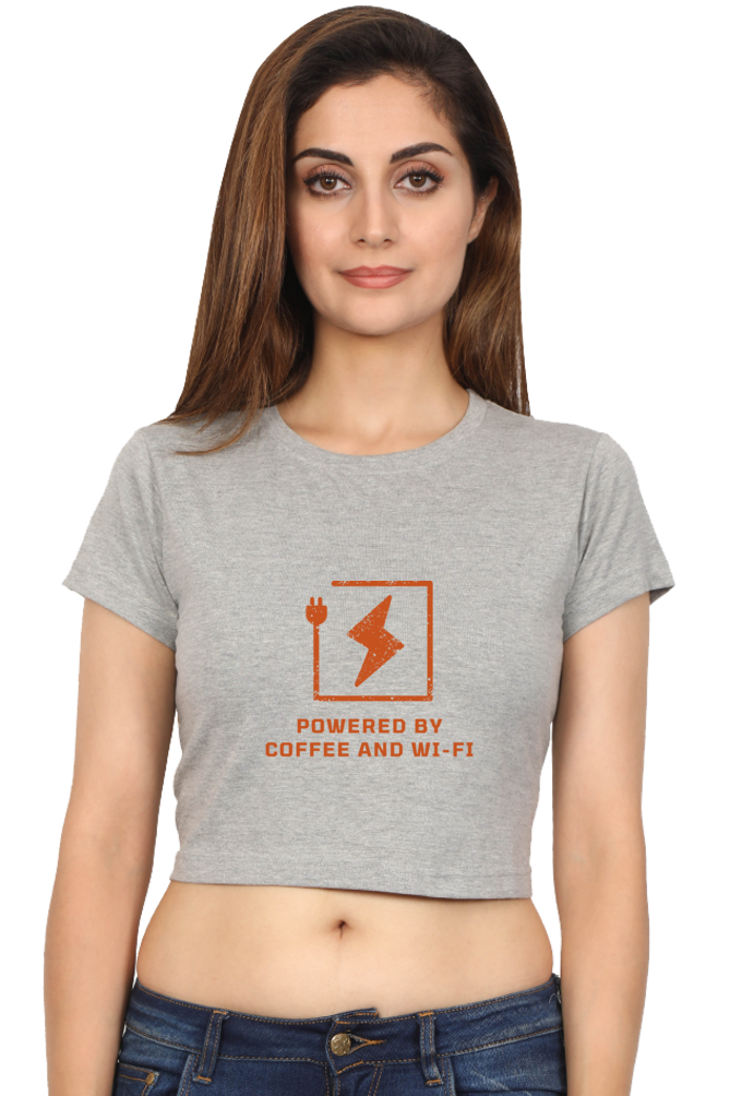 Powered by Coffee and WiFi