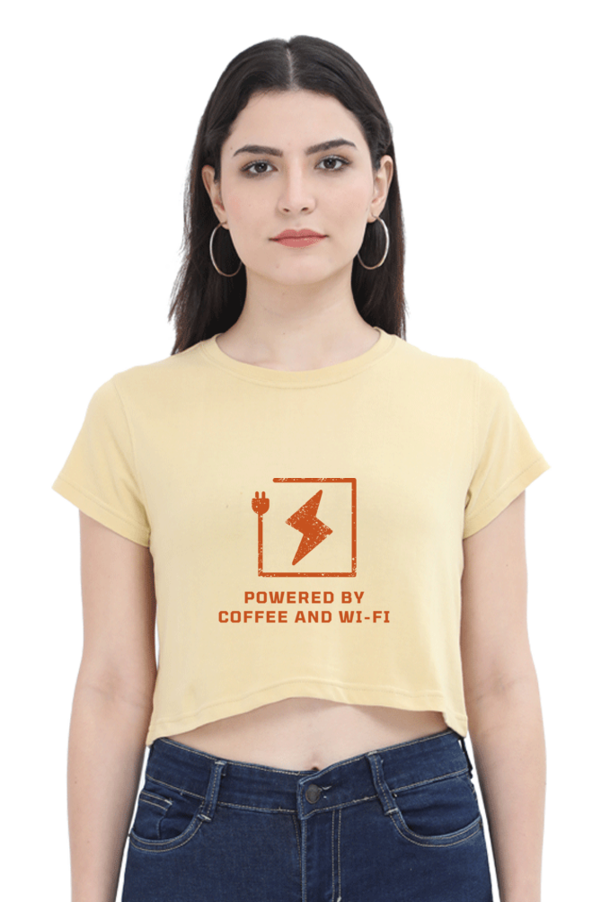 Powered by Coffee and WiFi