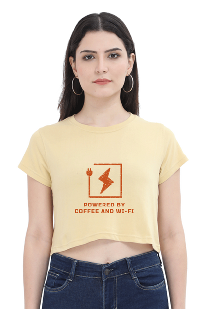 Powered by Coffee and WiFi