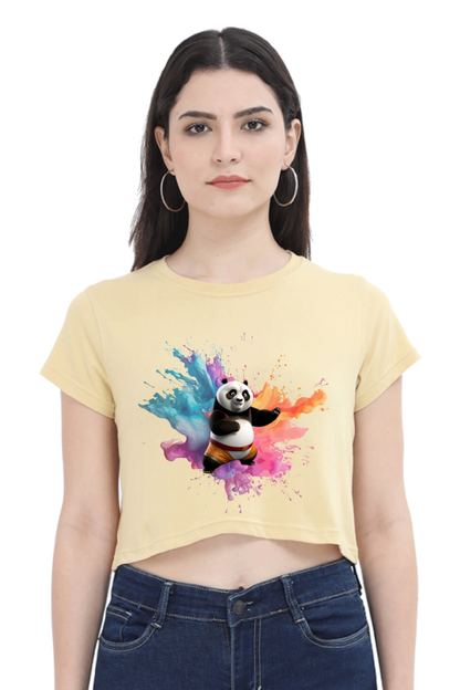 Colorful Panda