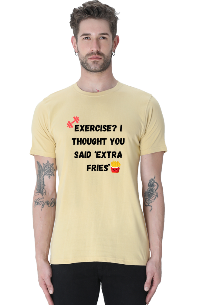 Exercise or Fries?