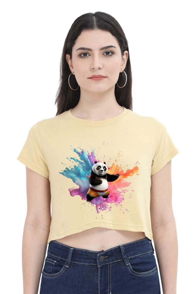 Colorful Panda