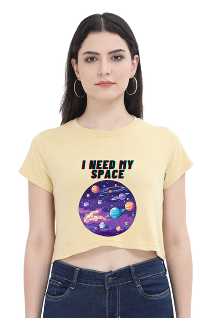 Need my Space!!