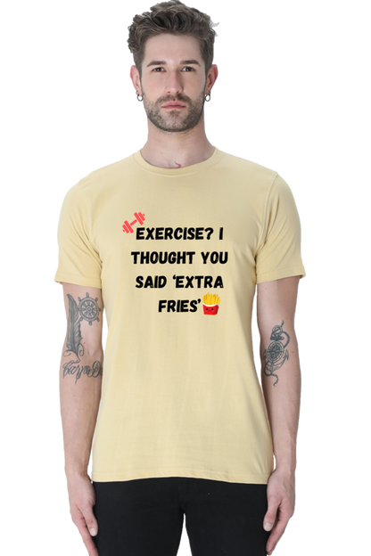 Exercise or Fries?