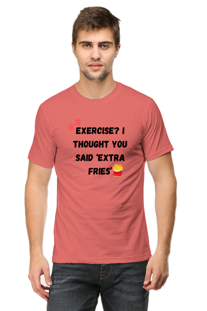 Exercise or Fries?