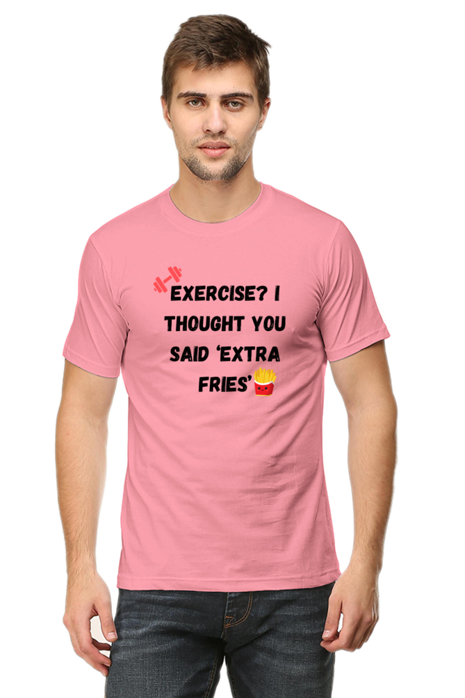 Exercise or Fries?