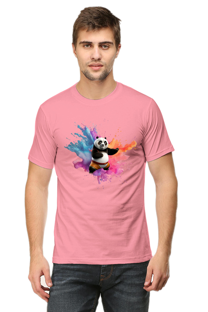 Colorful Panda