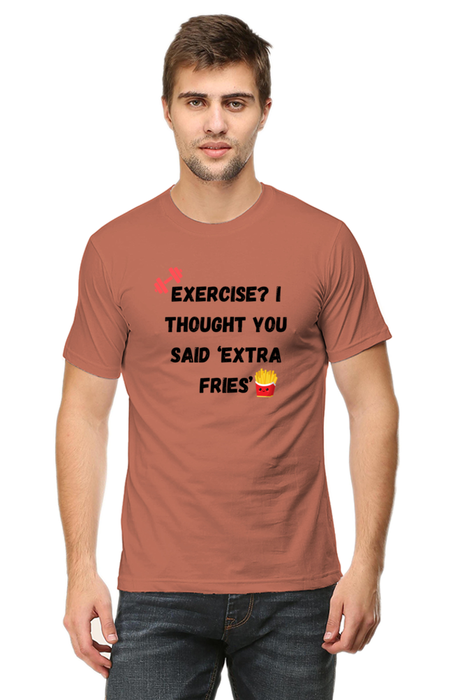 Exercise or Fries?