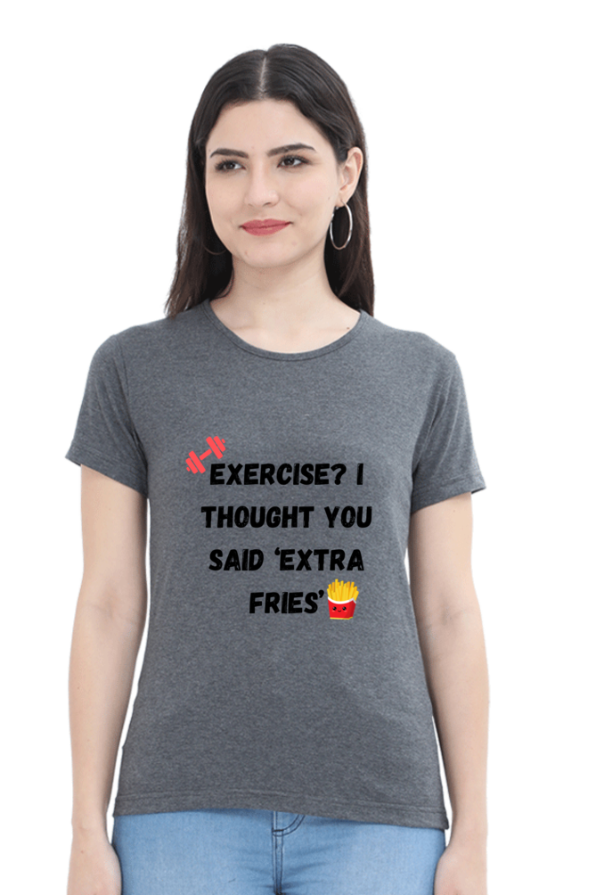 Exercise or Fries?