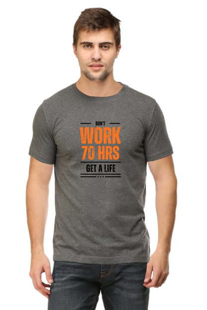 Don't work for 70 Hours a week